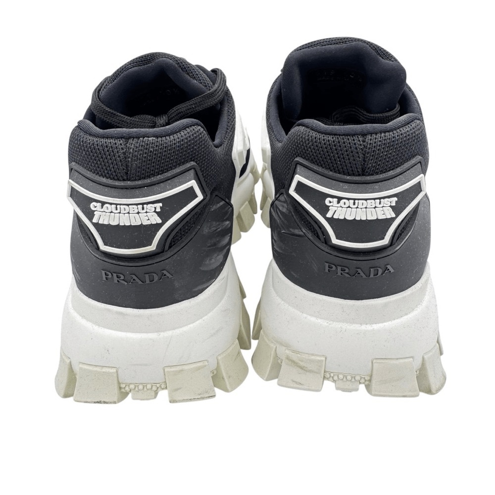 Prada Men's Monochrome Sneakers - Picture 5 of 6